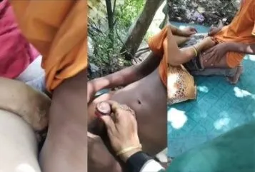 ஒரு பையனுடன் ஒரு தேசி லேடி. ஃபக்கிங்.
